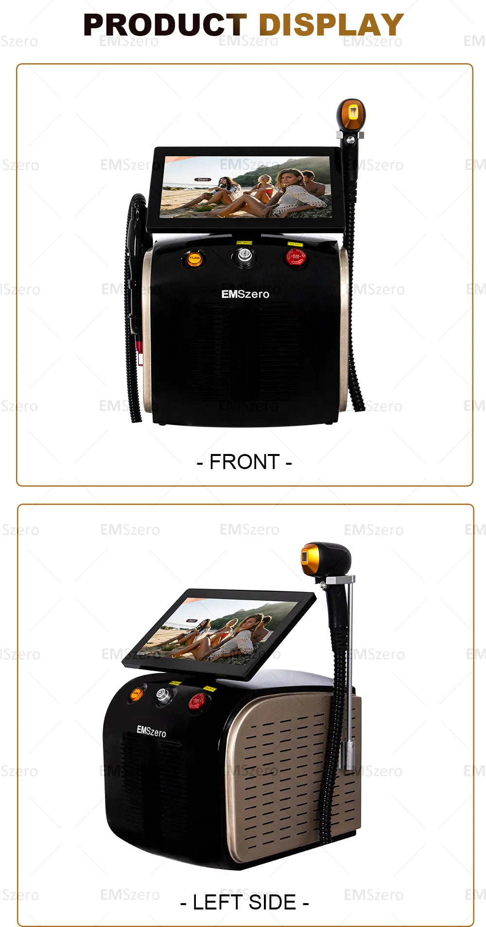 2-in-1 Diode & Alexandrite Laser Hair & Tattoo Remover