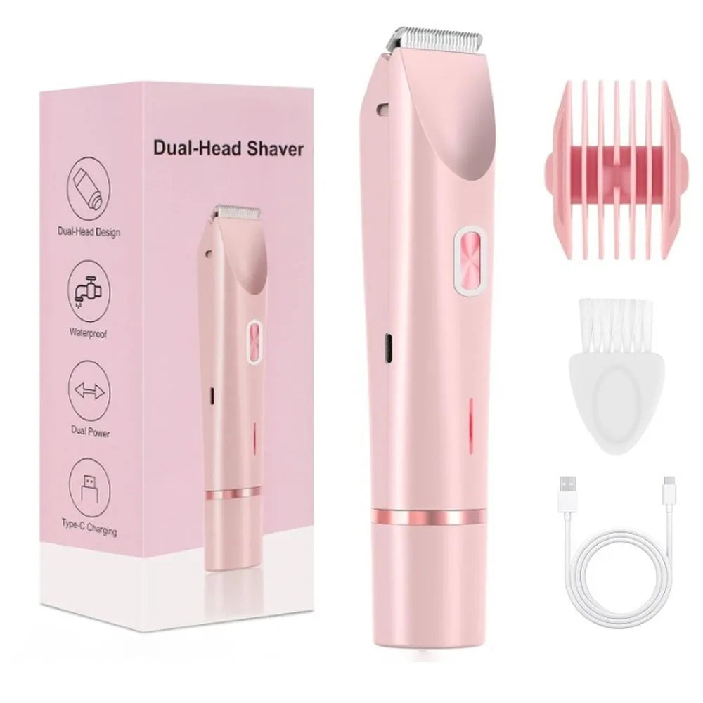 Painless Electric Hair Remover & Shaver for Women