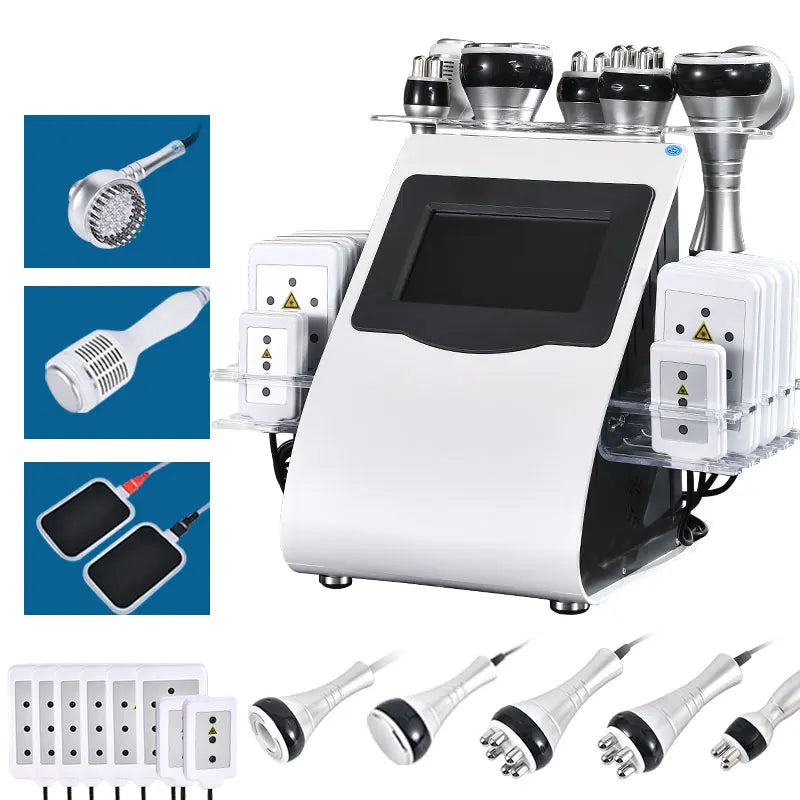 2025 9-in-1 Cavitation & Vacuum Slimming Machine – Ultrasonic Fat Reduction Device