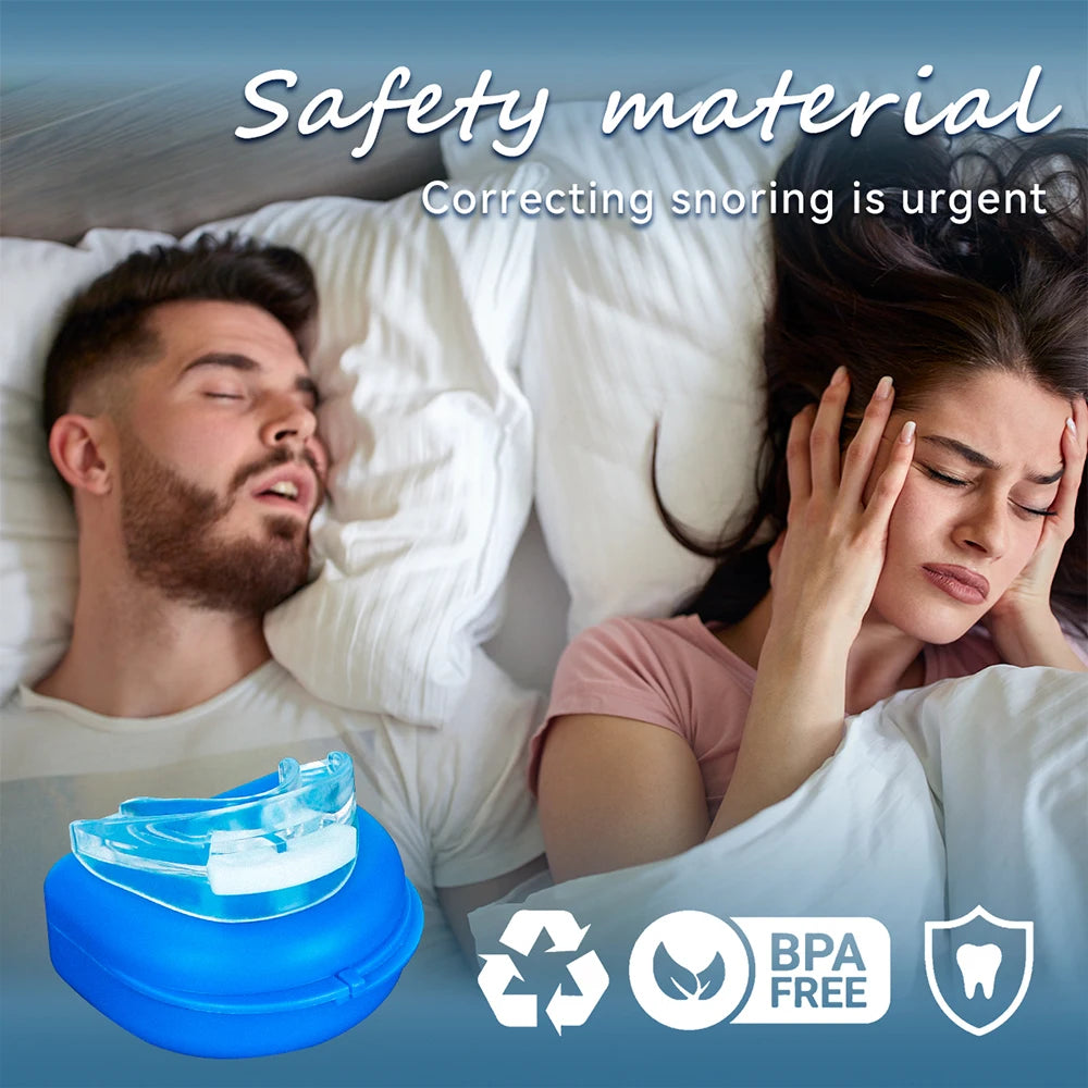 Adjustable Anti-Snoring Bruxism Mouth Guard
