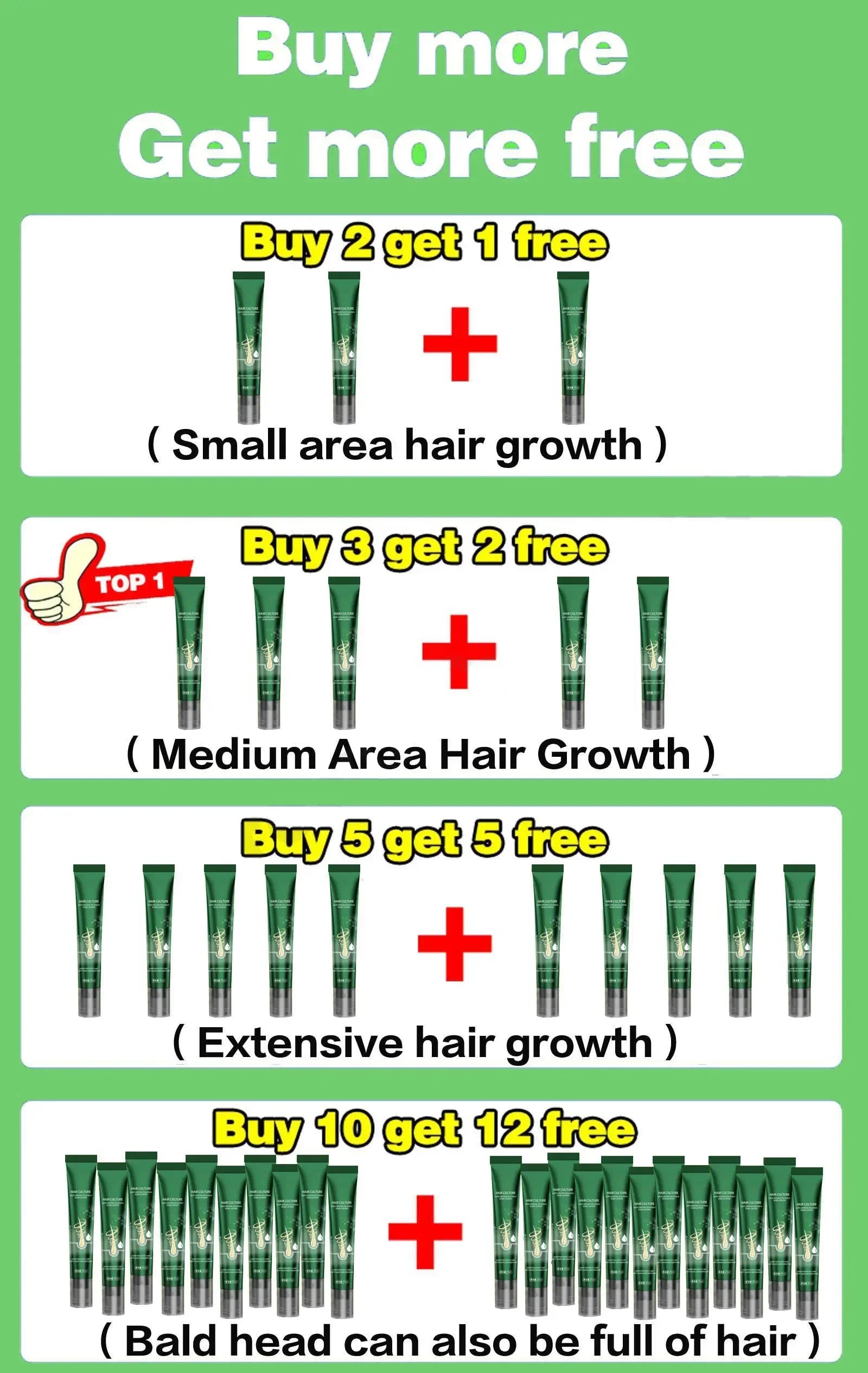 Hair Growth Oil – Fast & Effective Hair Repair