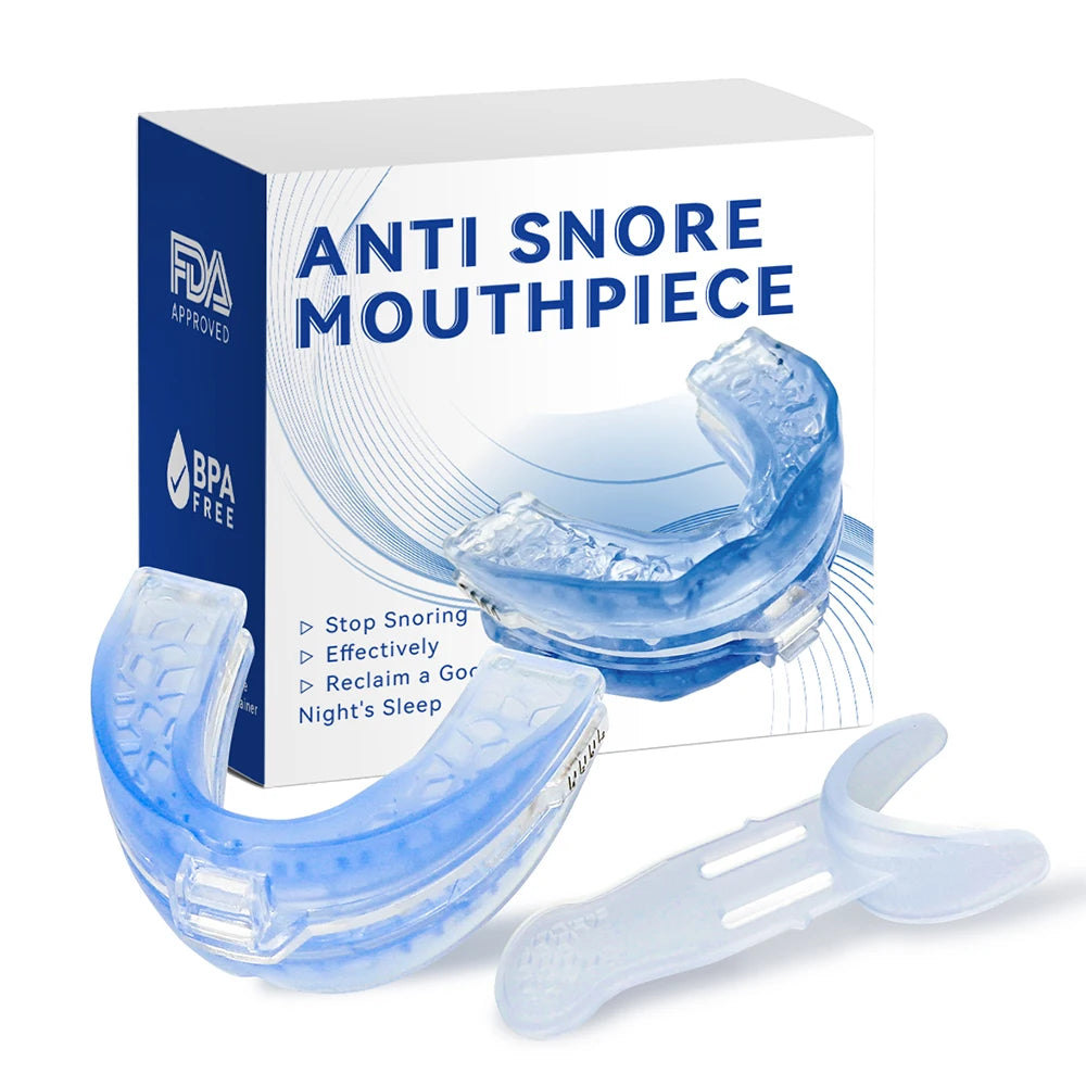 Adjustable Anti-Snoring Bruxism Mouth Guard