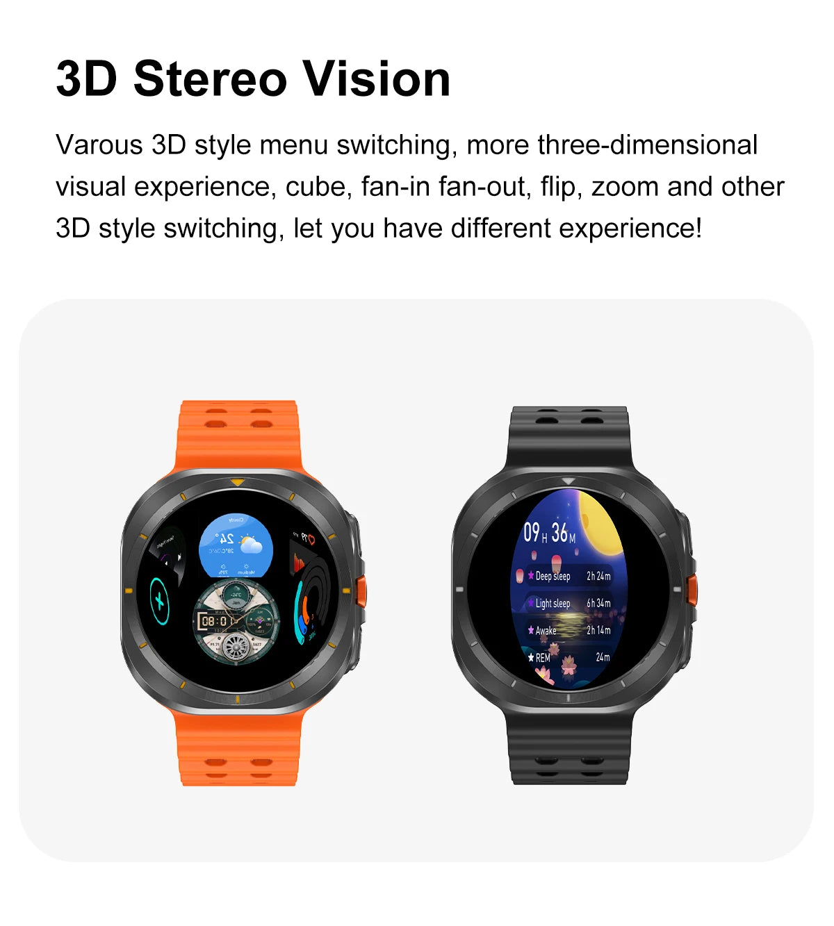 2025 Watch 7 Ultra Smartwatch with GPS & 32GB Memory