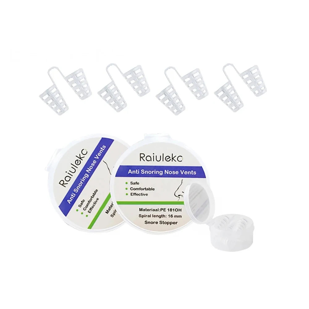3/4PCS Professional Snore Stopper Nasal Dilators
