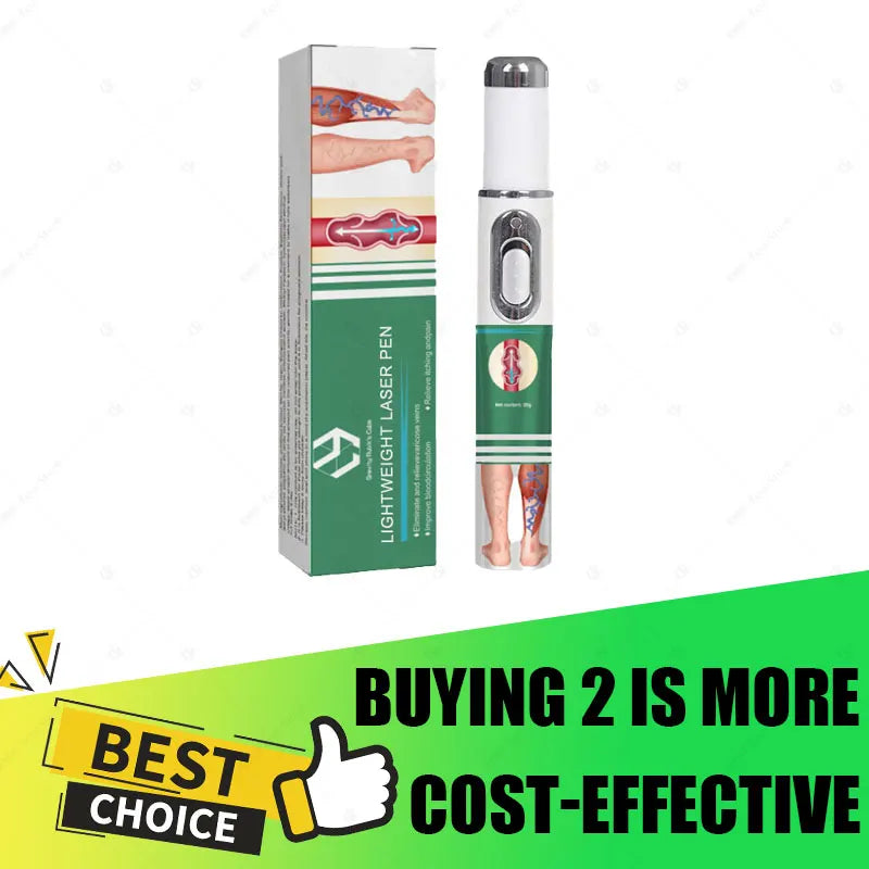 Laser Vein Pen – Varicose Vein & Spider Vein Removal Device