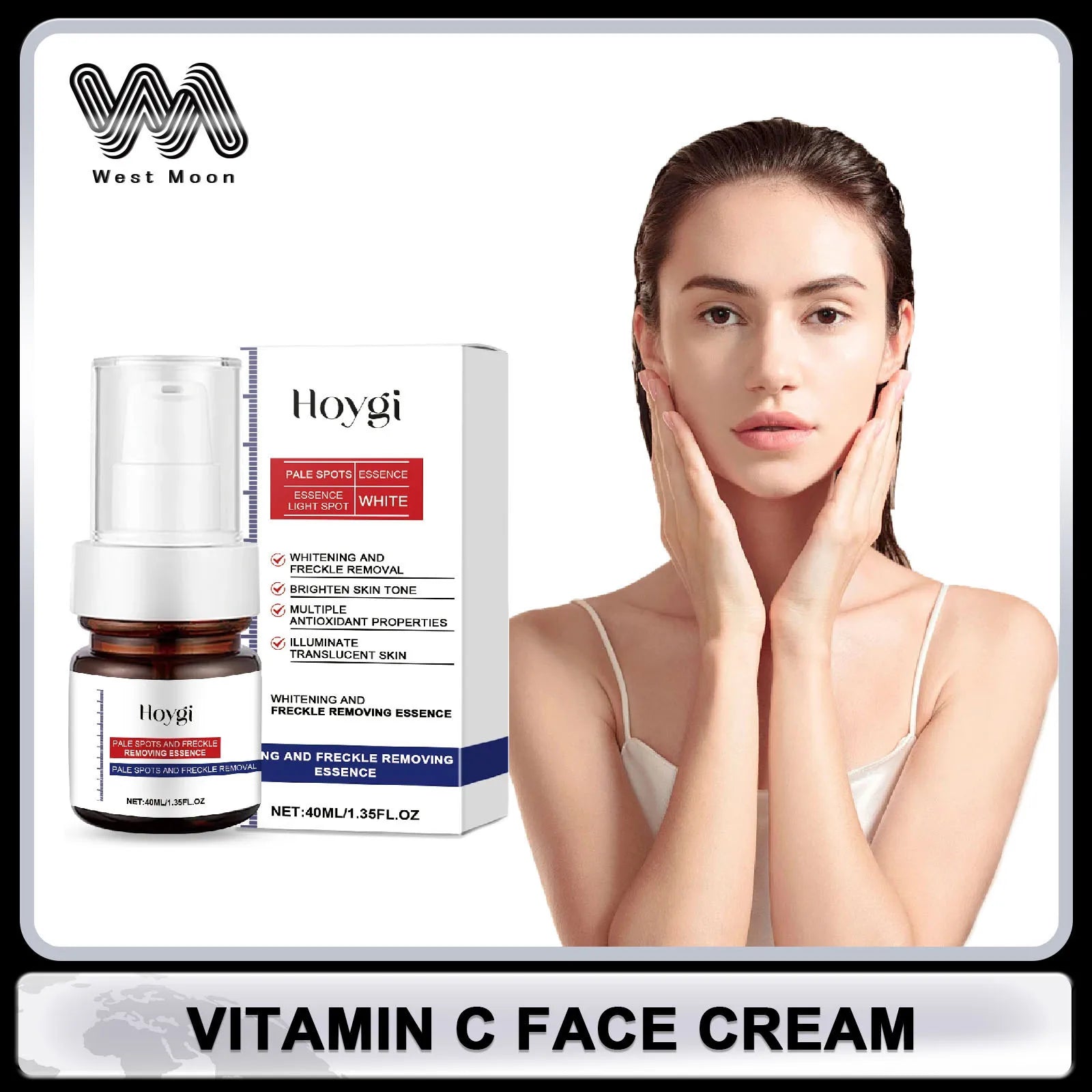 Vitamin C Brightening Face Cream – Dark Spot & Melasma Remover