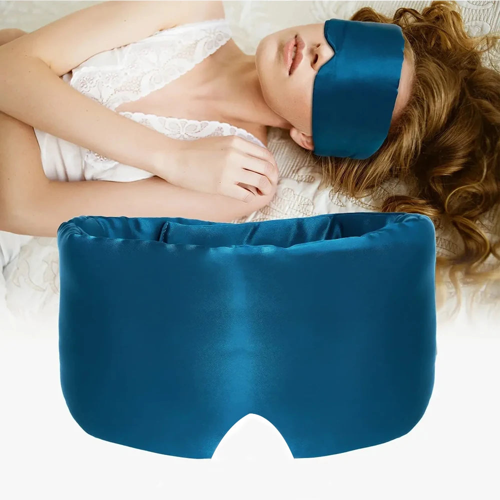 Mulberry Silk Sleeping Mask Light Blockout