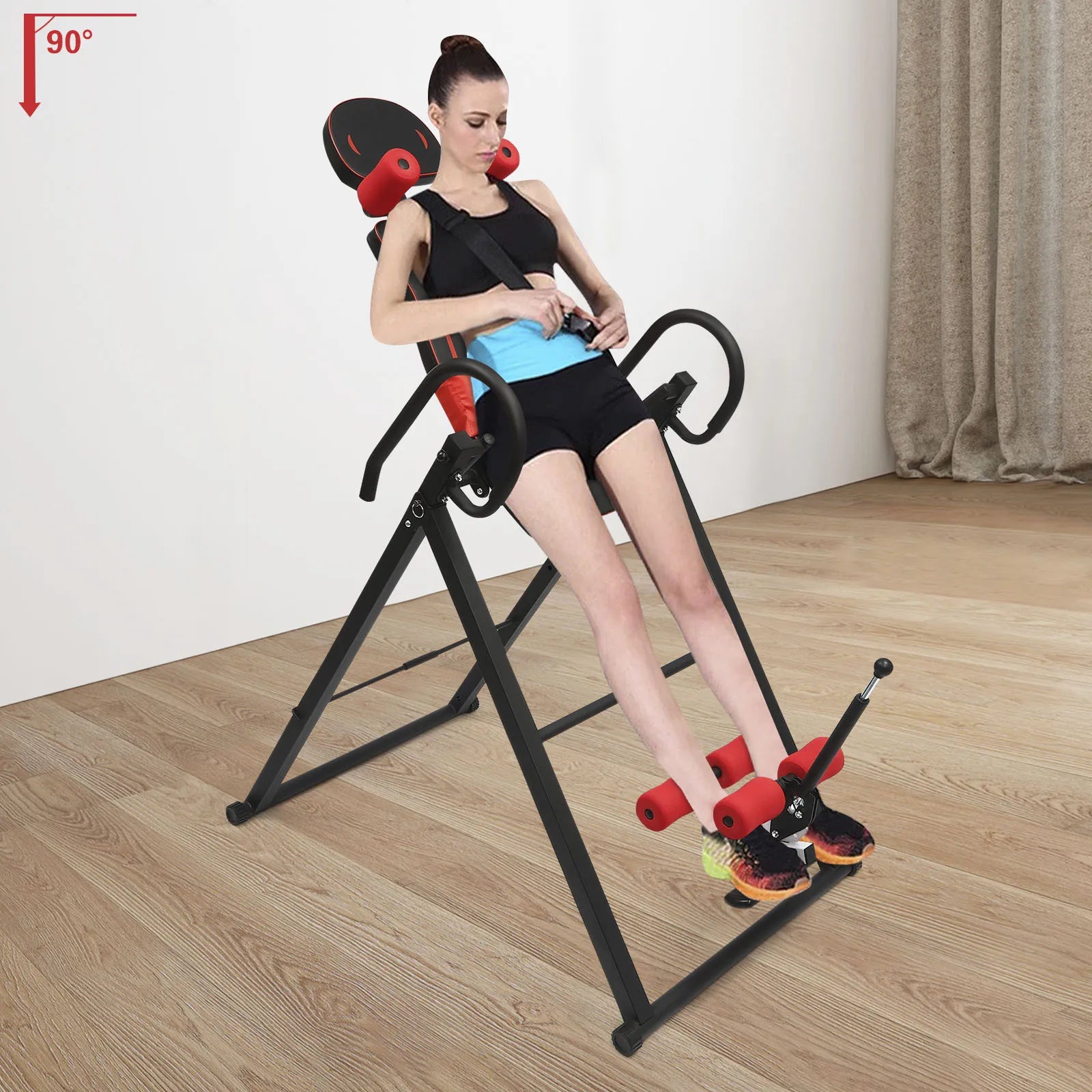 330lb Adjustable Foldable Inversion Table
