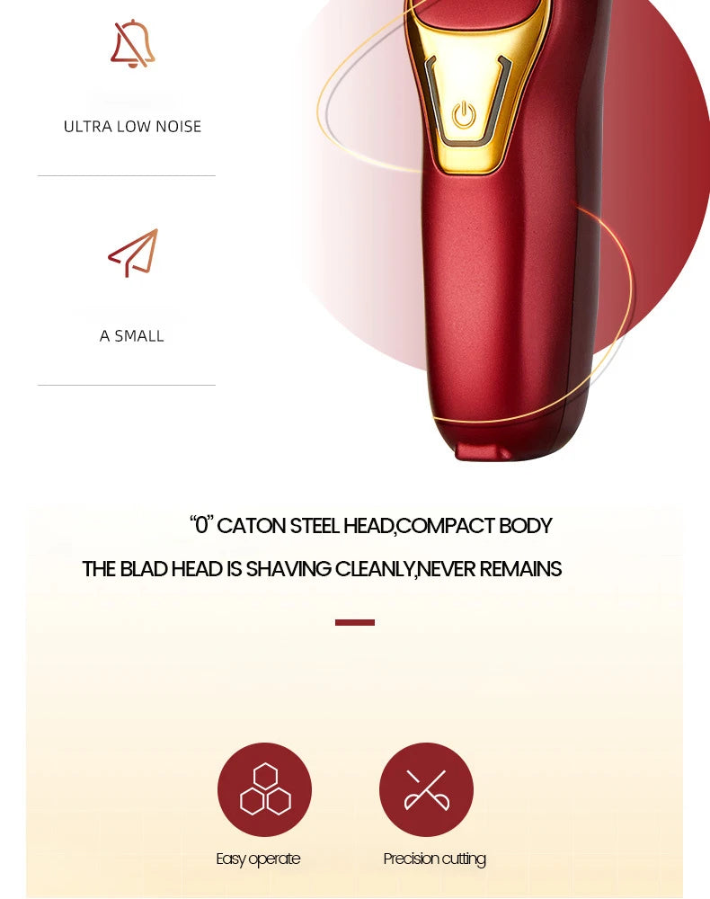 Cordless T-Blade Hair & Beard Trimmer – 0mm Precision