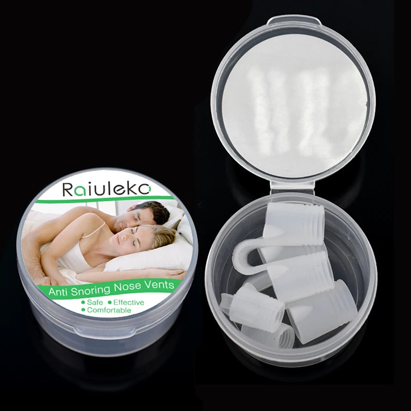 3/4PCS Professional Snore Stopper Nasal Dilators