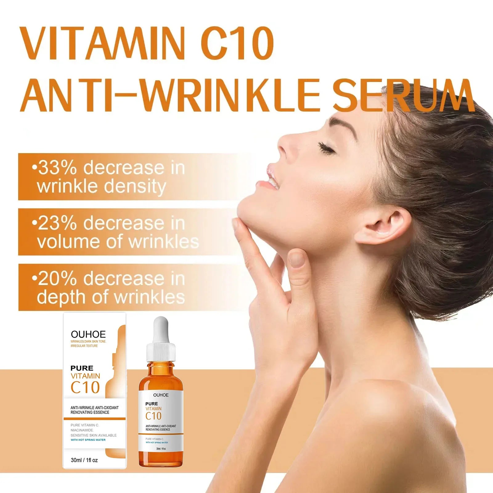 Vitamin C Anti-Aging & Brightening Face Serum