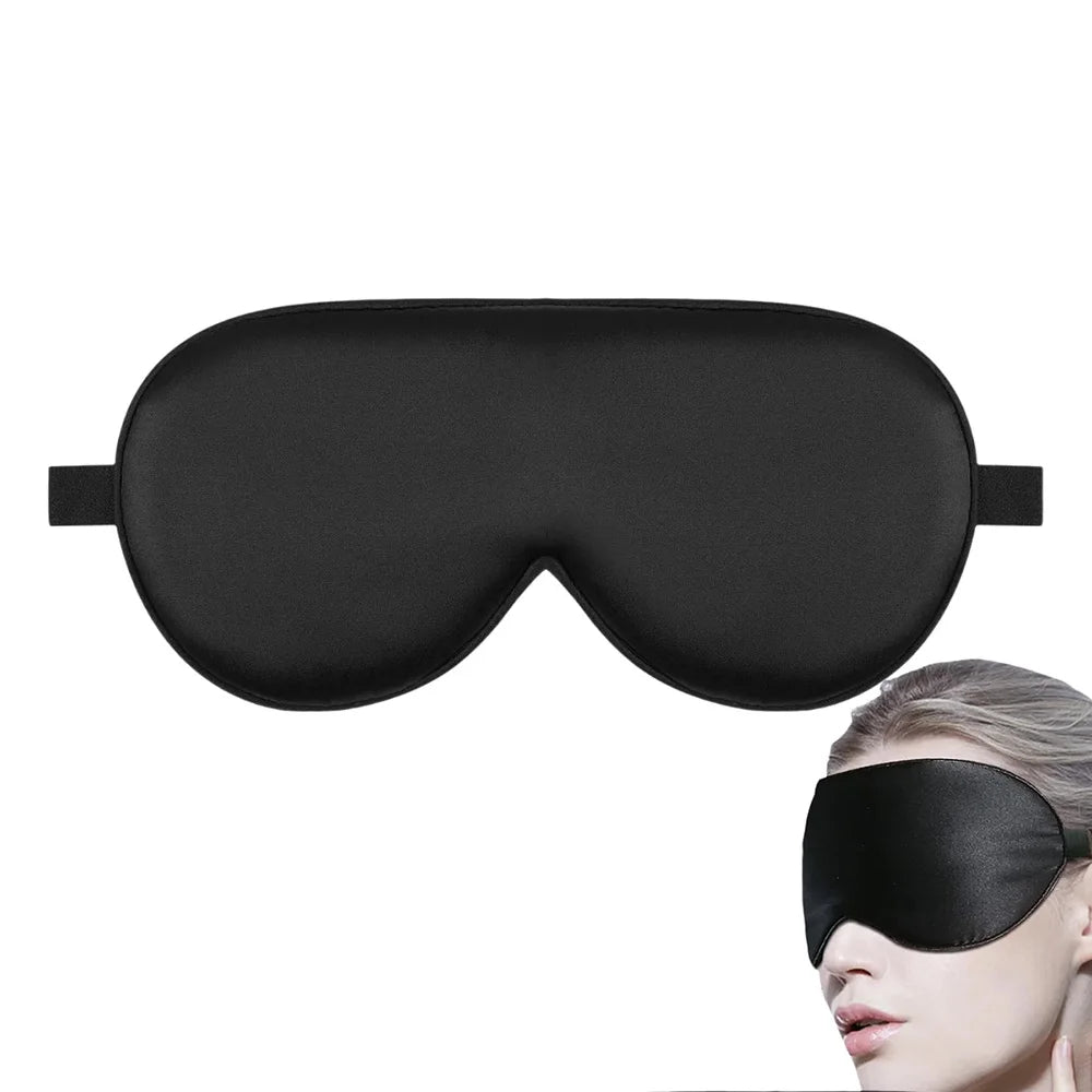 100% Pure Silk Sleep Mask Light Blockout