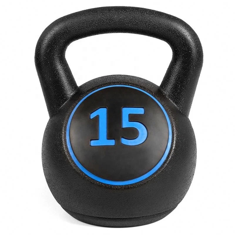 Professional Grade Kettlebell Set – 5lb to 15lb Competition Weights