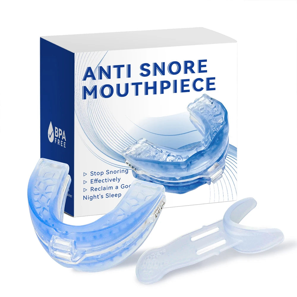 Adjustable Anti-Snoring Bruxism Mouth Guard