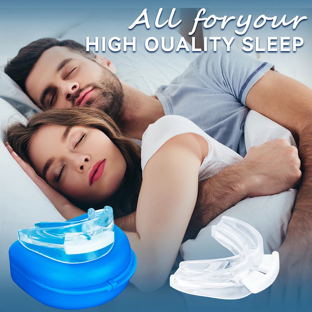 Adjustable Anti-Snoring Bruxism Mouth Guard