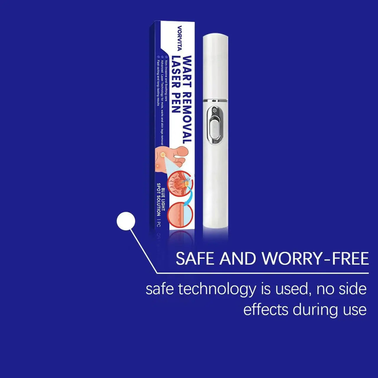 1st Gen Upgraded Wart Repair Serum – Fast Root Removal