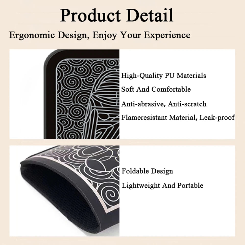 Remote EMS Foot Massager Pad – Portable Electric Circulation & Pain Relief Mat