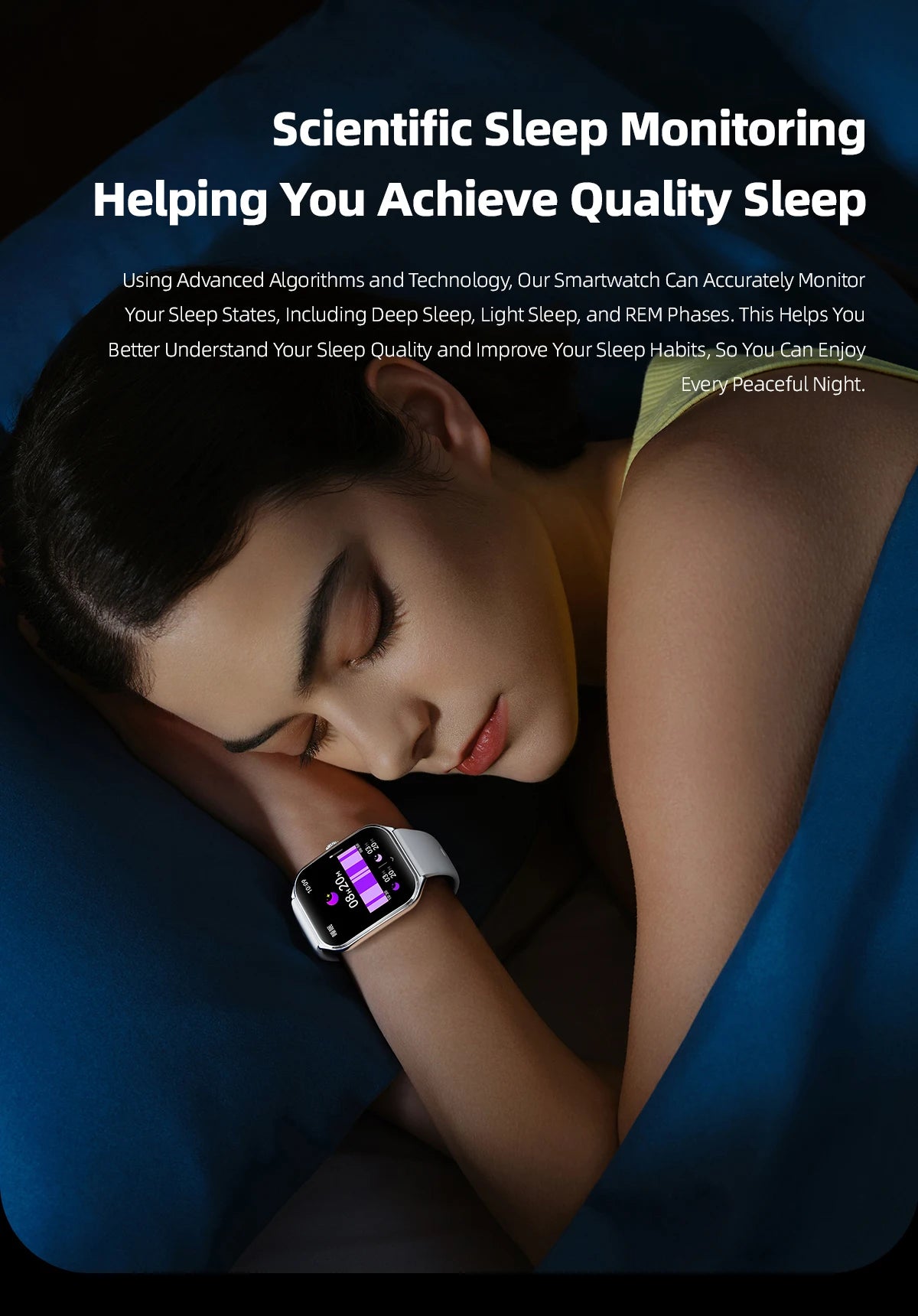 Ultra-Thin 1.96" AMOLED Smartwatch with Call Reminder