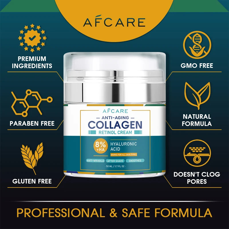 8% Collagen Face Cream – Anti-Aging & Moisturizing