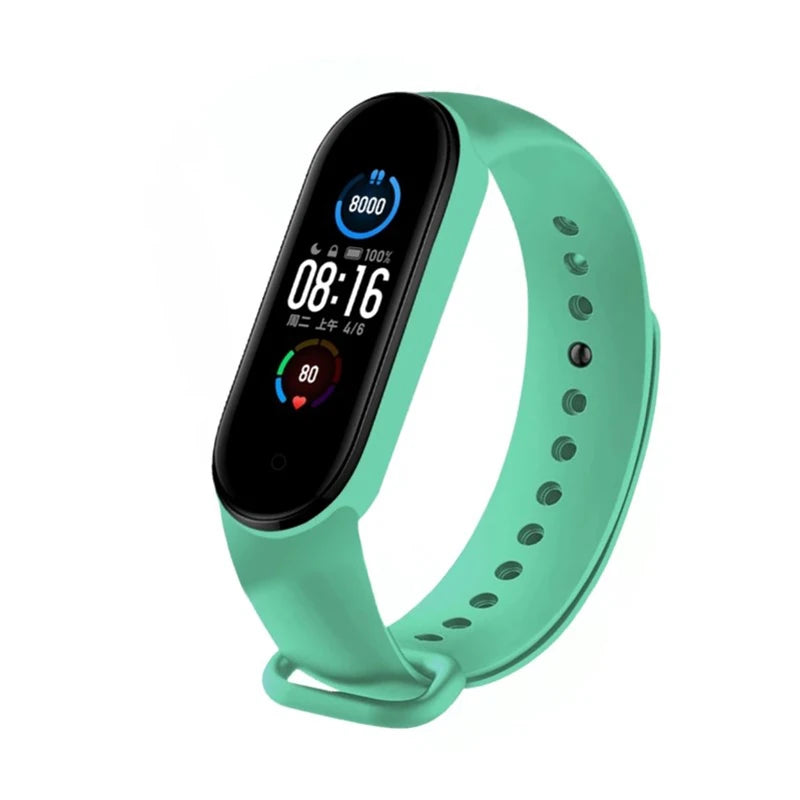 M6 Fitness Smartwatch with Health Monitoring