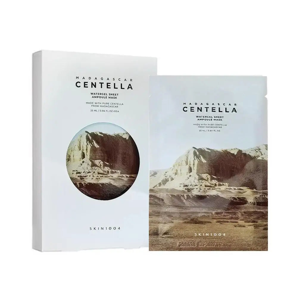 Centella Asiatica Moisturizing & Brightening Skin Care Set