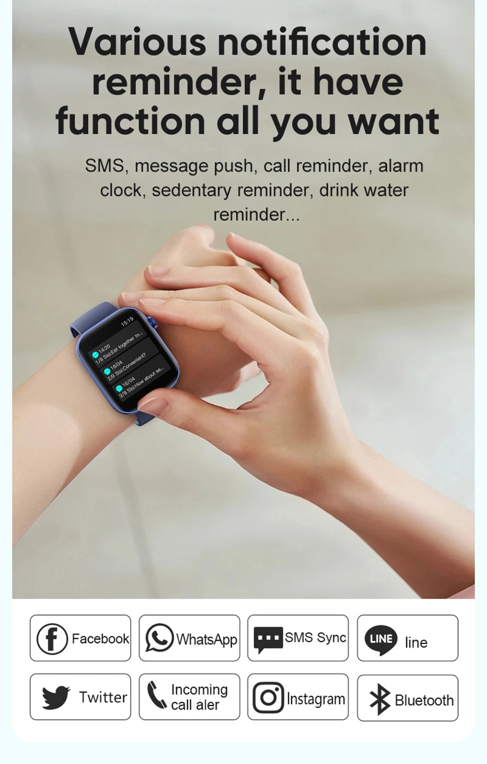 COLMI P71 Smartwatch Voice Call IP68