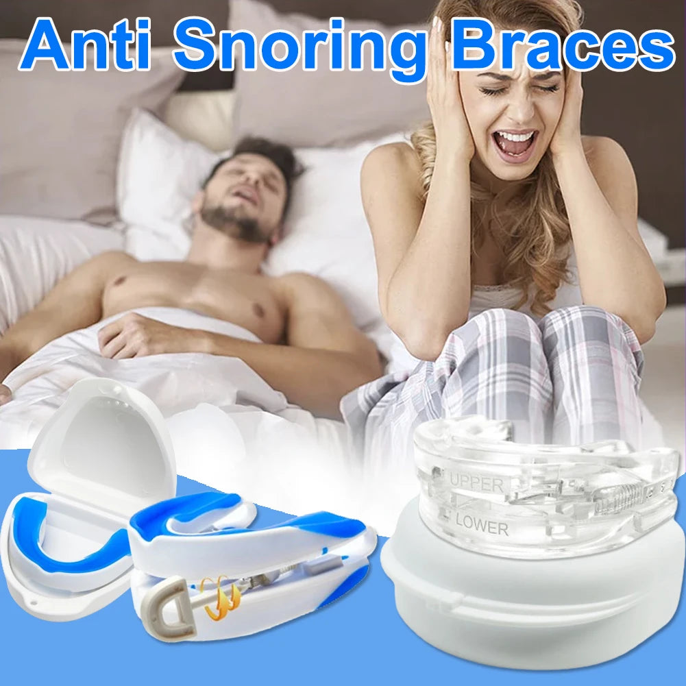Adjustable Anti-Snoring & Bruxism Mouth Guard