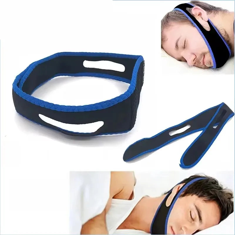 Anti-Snore Chin Strap – Sleep Support & Snoring Aid