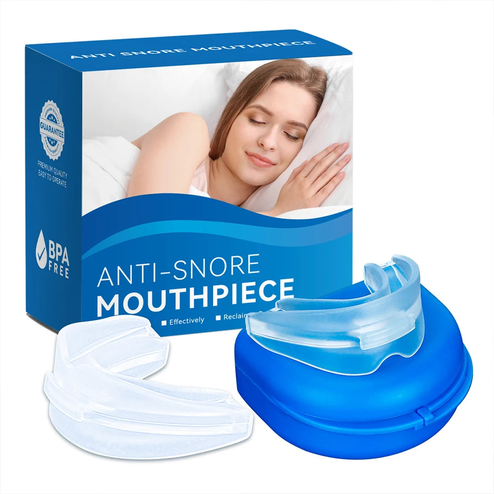 Adjustable Anti-Snoring Bruxism Mouth Guard