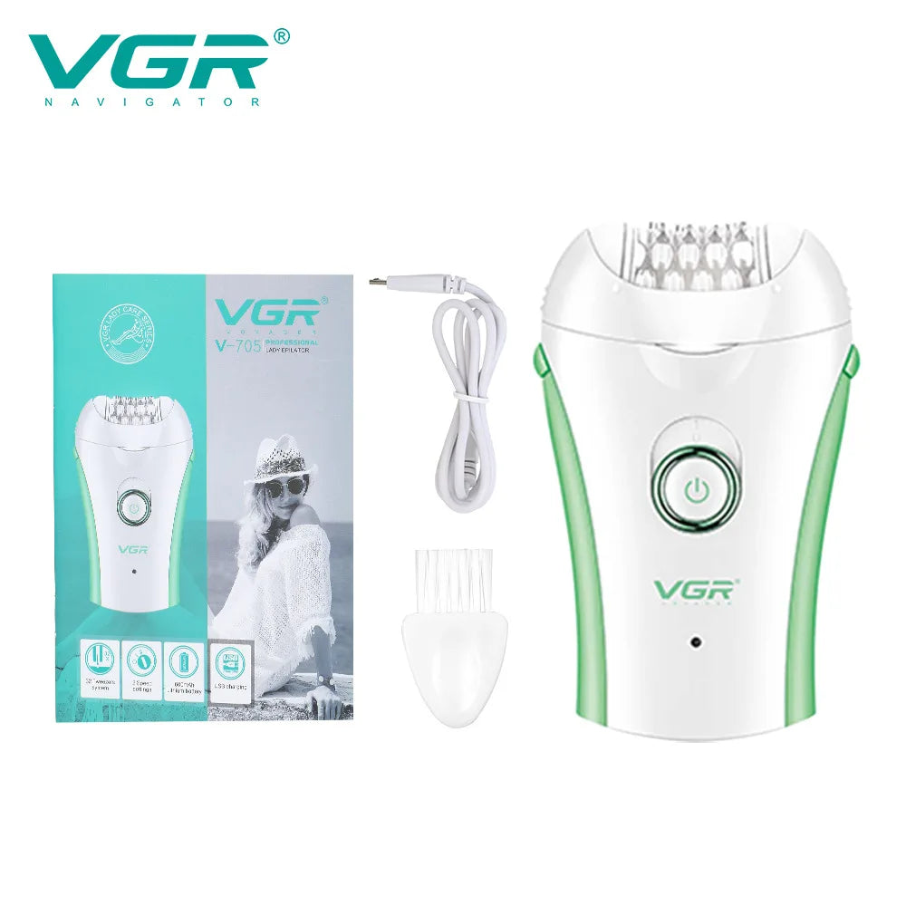 VGR 705 Rechargeable Epilator
