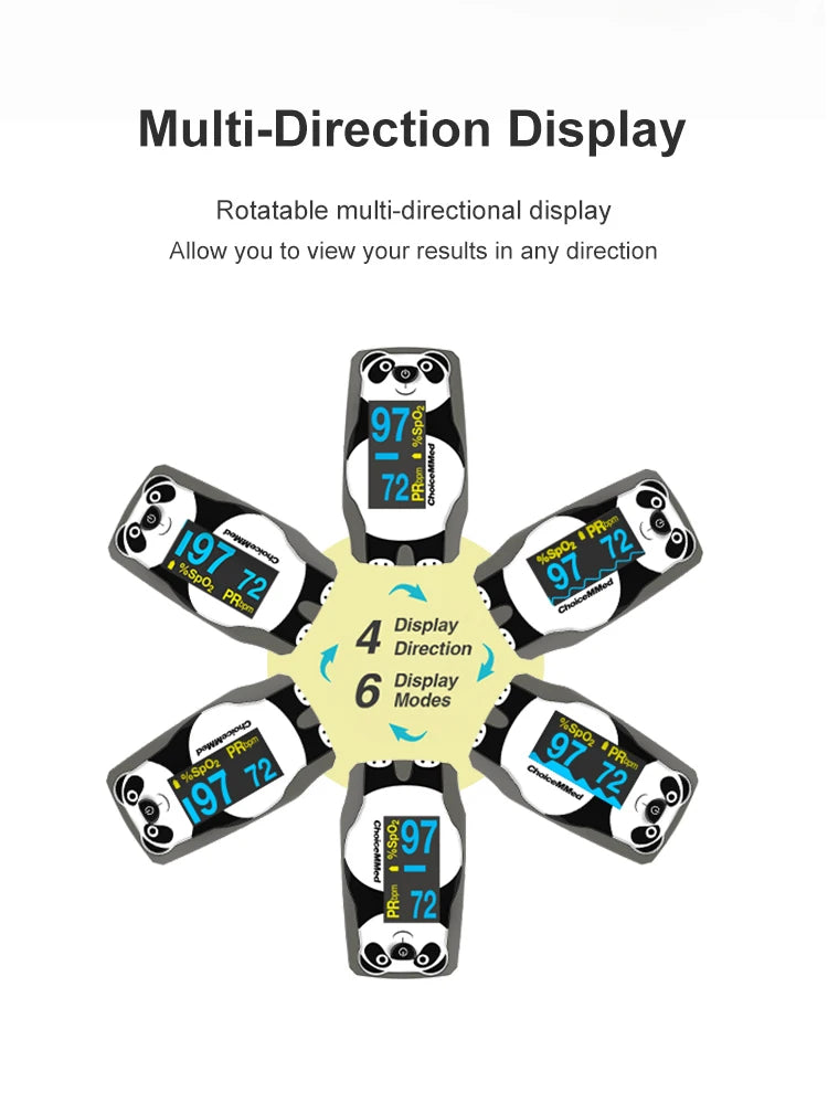 ChoiceMMed Pediatric Finger Pulse Oximeter