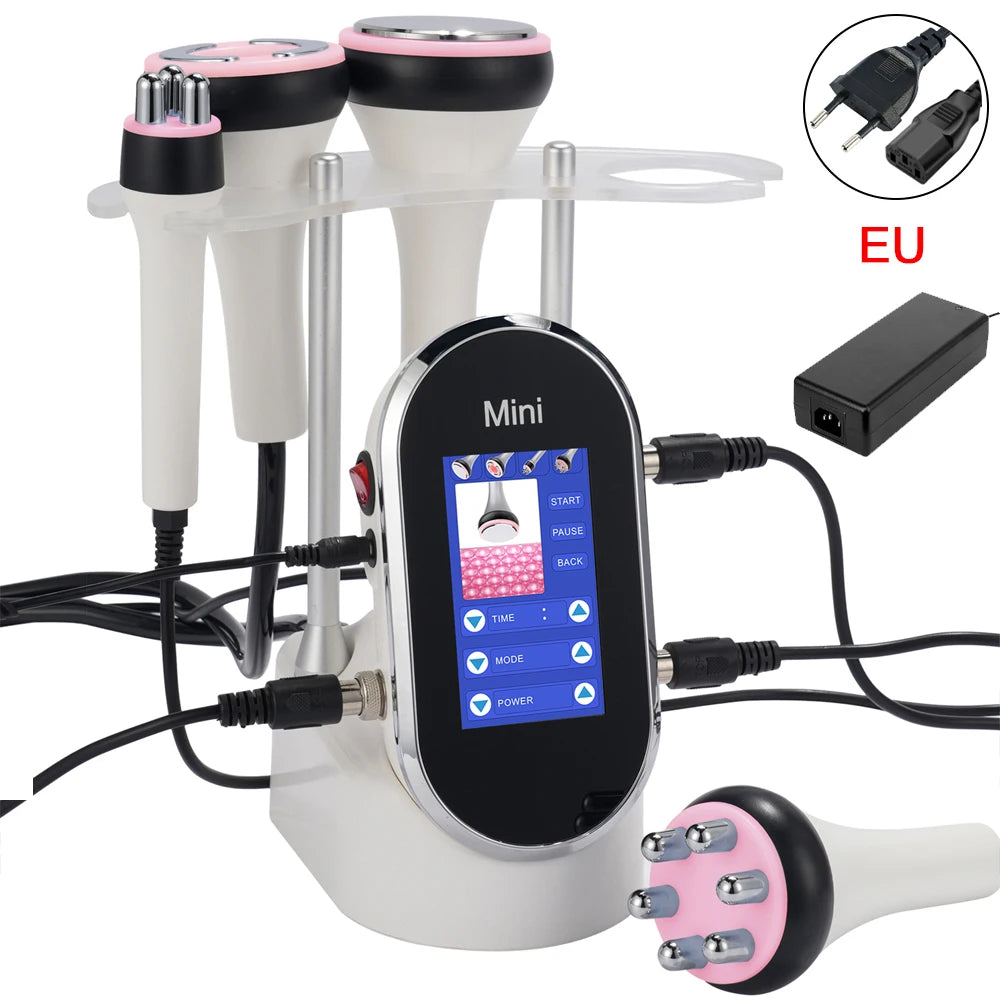 4-in-1 Ultrasonic Cavitation Slimming & Skin Lifting Device