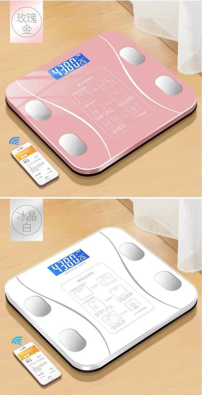Intelligent Rechargeable Body Weight Scale