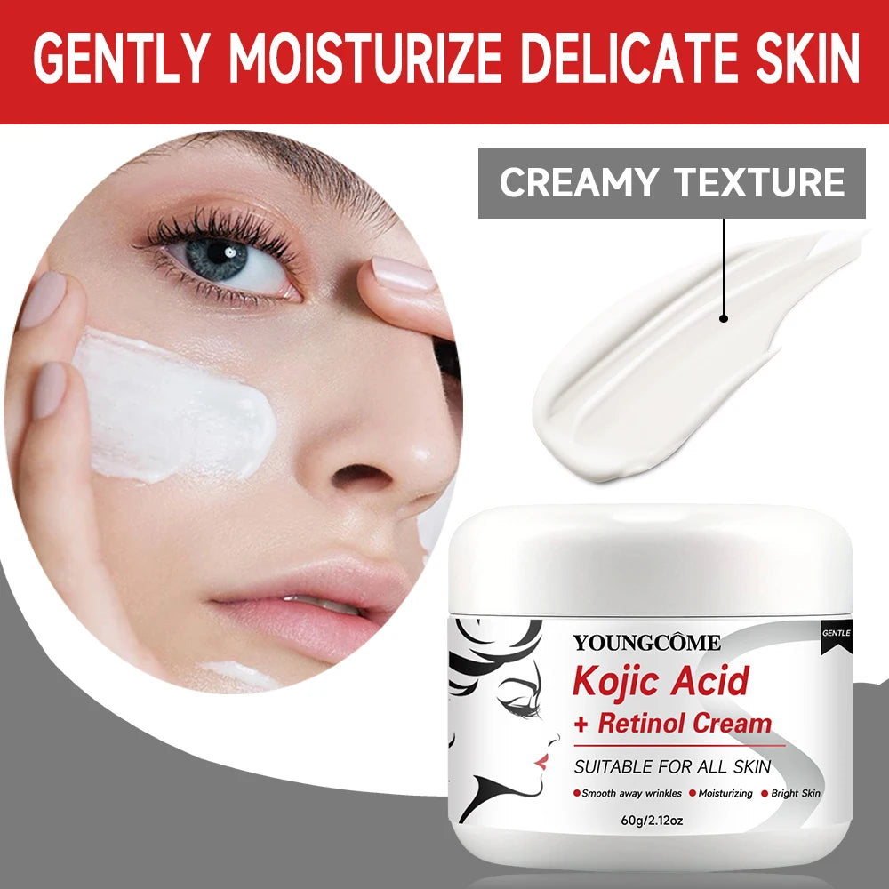 Kojic Acid + Retinol Anti-Aging Face Cream