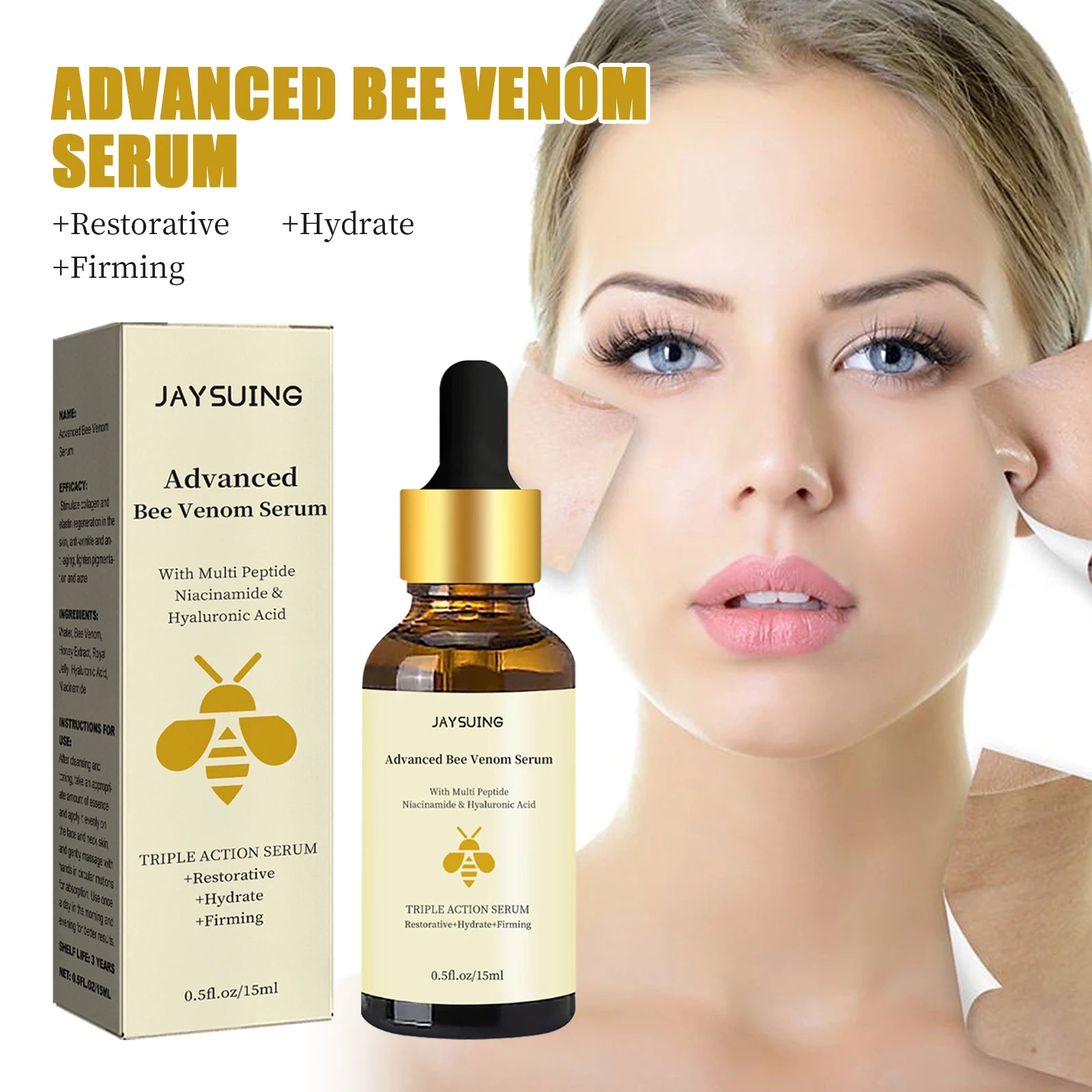Bee Venom Anti-Aging Facial Essence