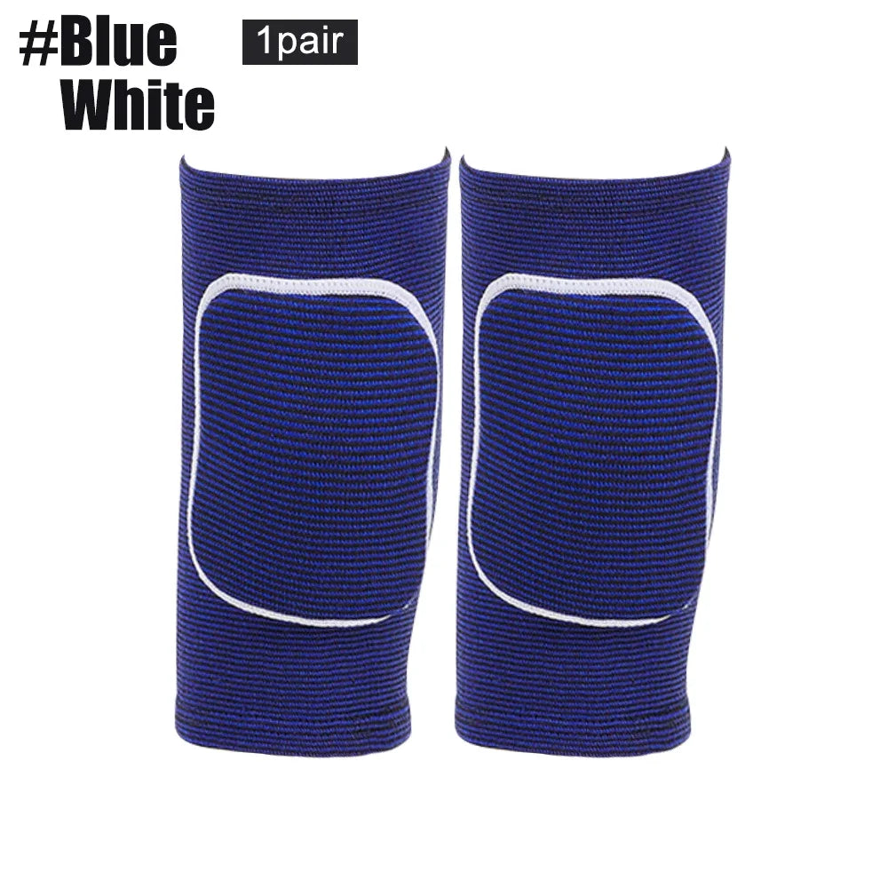 1 Pair Sports Knee Pads – Protective Knee Braces for All Ages