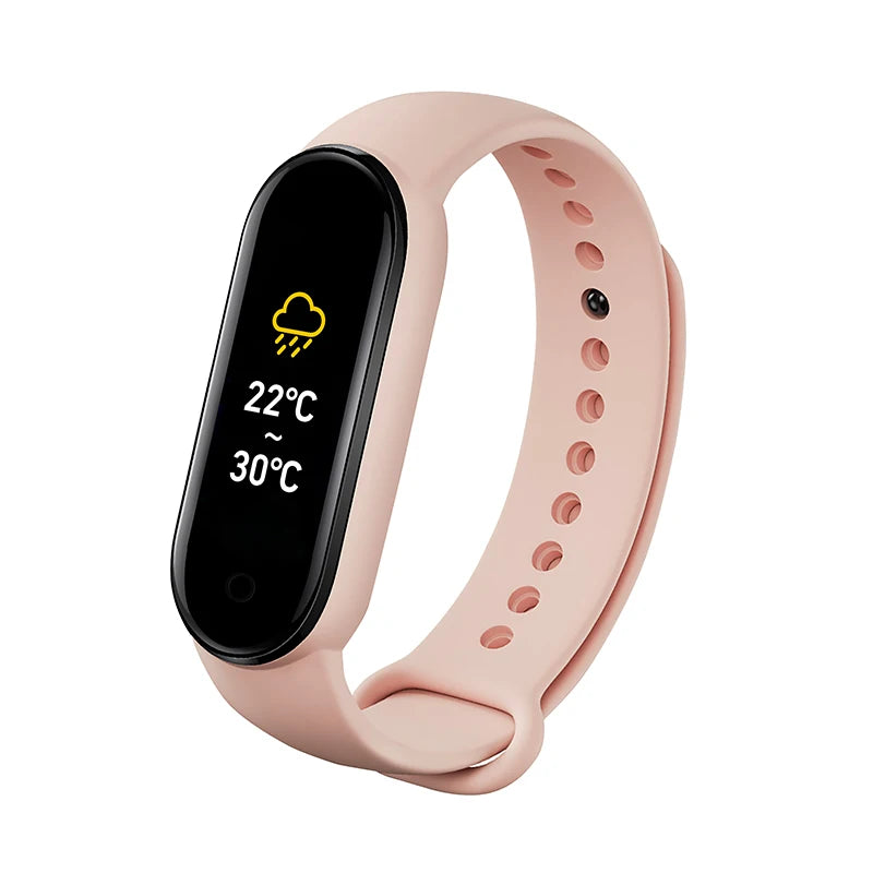 M6 Fitness Smartwatch with Health Monitoring