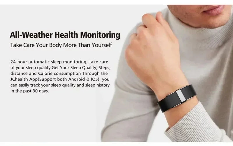 2208A Smart Fitness Bracelet Heart Rate BP