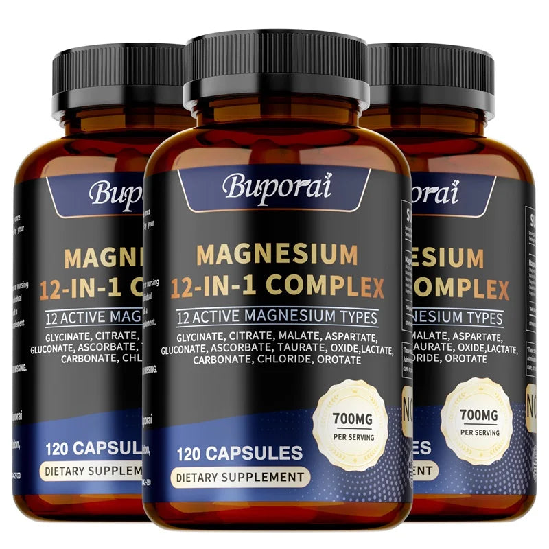 Magnesium Complex – Bone, Heart & Sleep Support