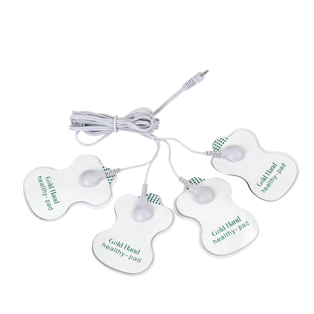 Full Body TENS Muscle Electrostimulator – 16-Pad Digital Meridian EMS Massager Set