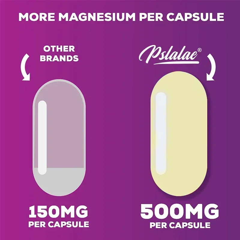 Magnesium Citrate – Muscle, Nerve & Heart Support