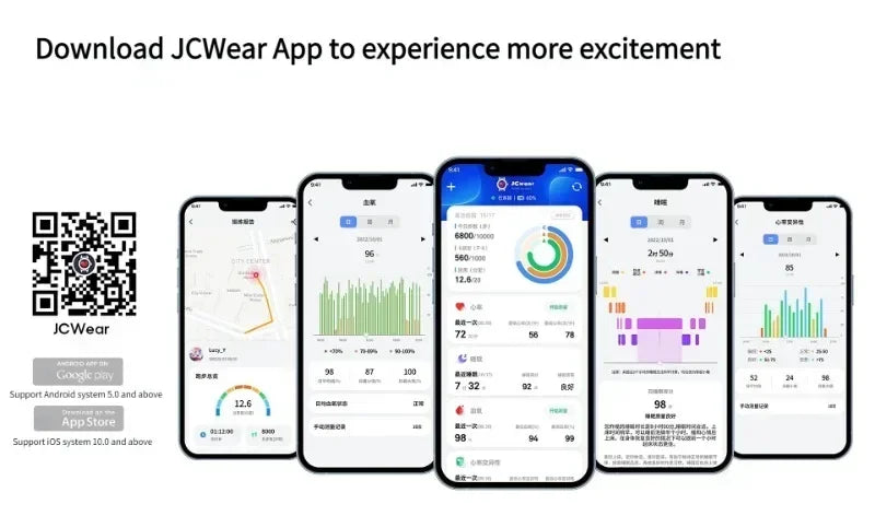 2208A Smart Fitness Bracelet Heart Rate BP