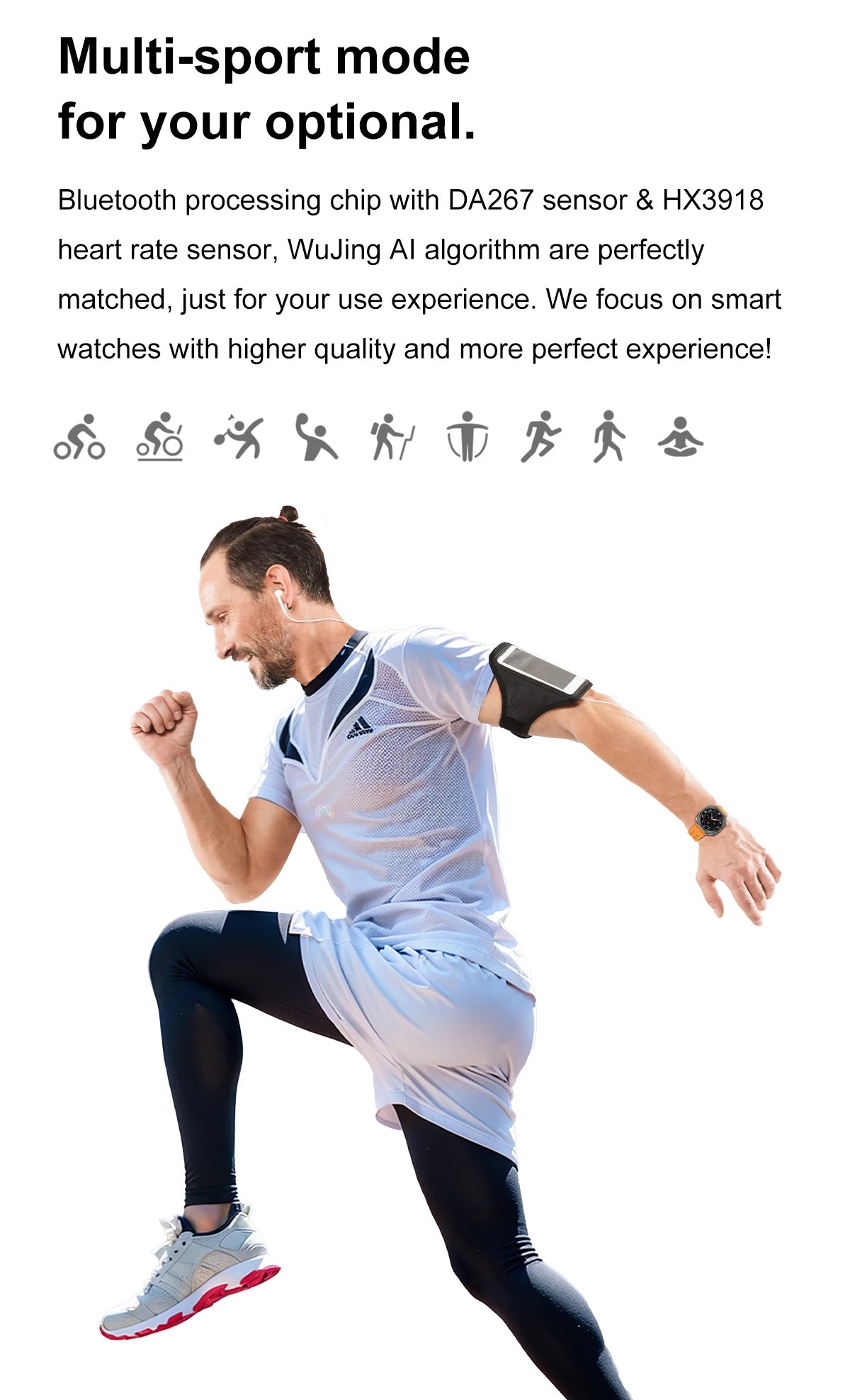 2025 Watch 7 Ultra Smartwatch with GPS & 32GB Memory