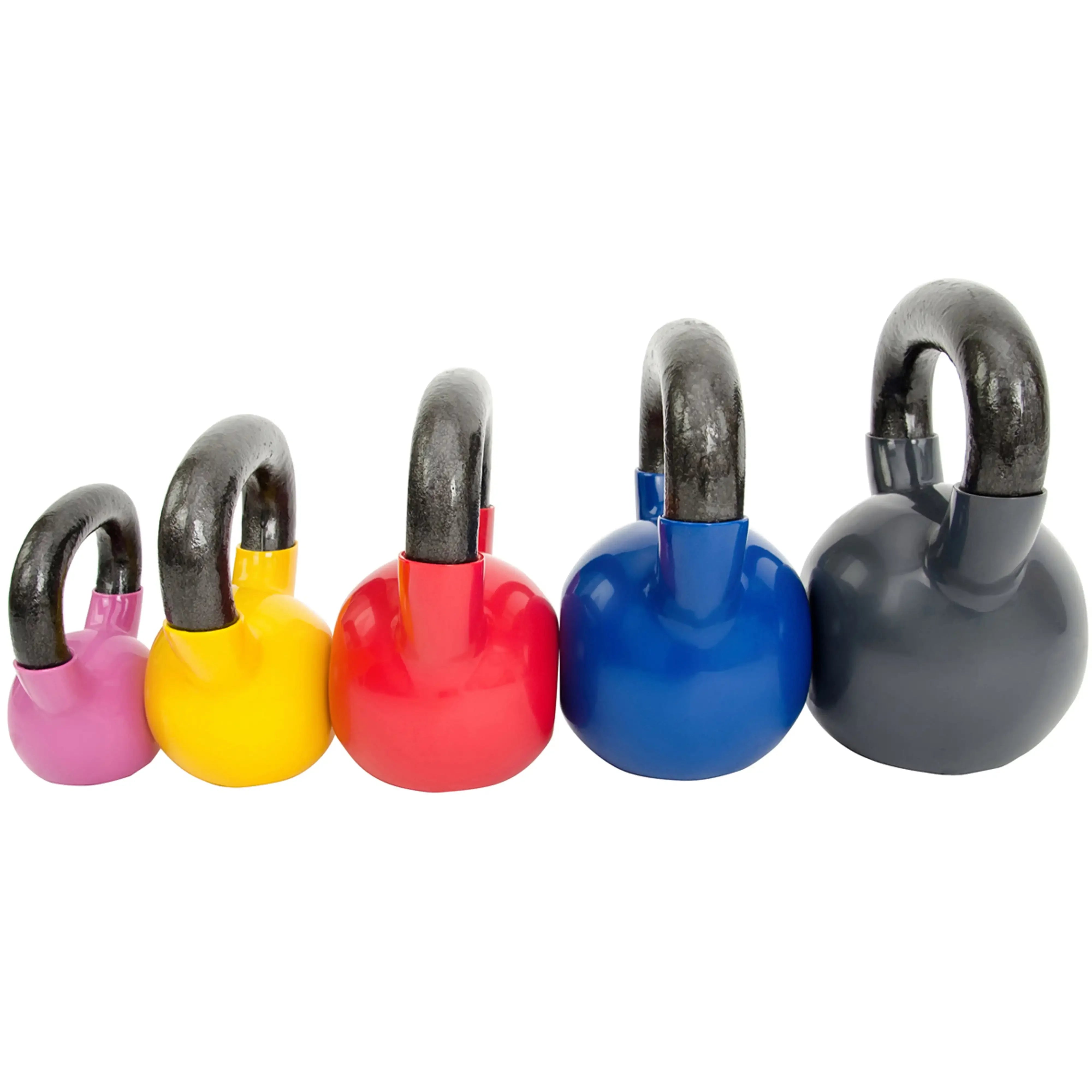 10 lb Vinyl Coated Kettlebell – Full Body Strength Trainer