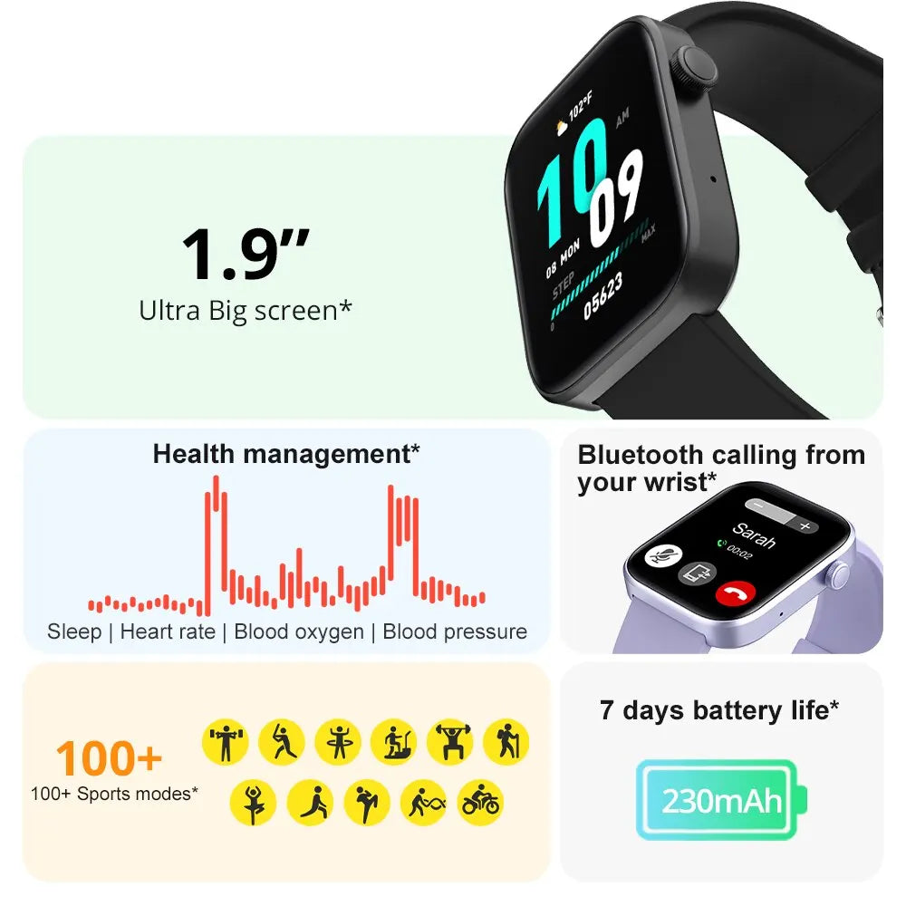 COLMI P71 Smartwatch Voice Call IP68