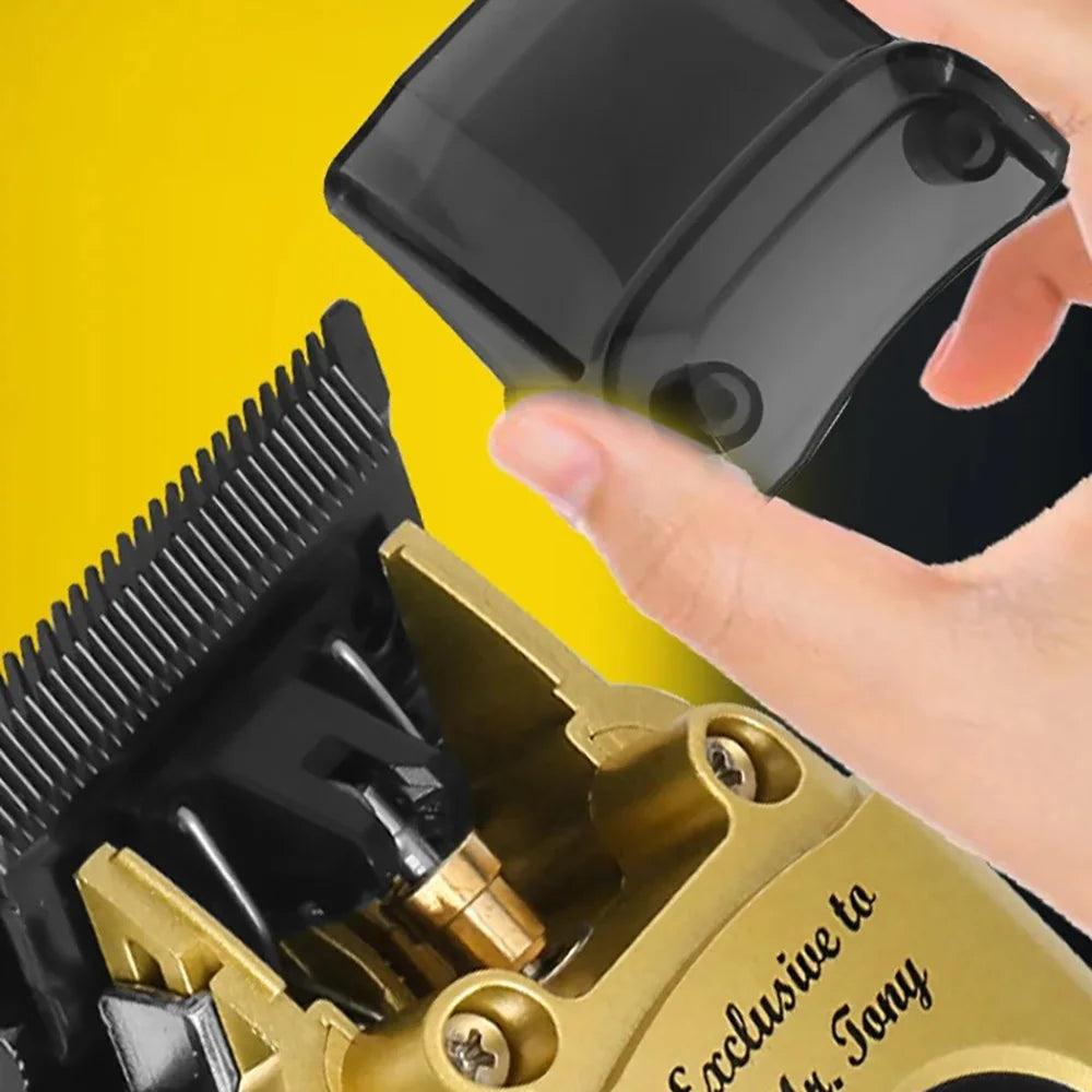 Kemei Pro Brushless Cordless Hair Clipper – 11,500 RPM