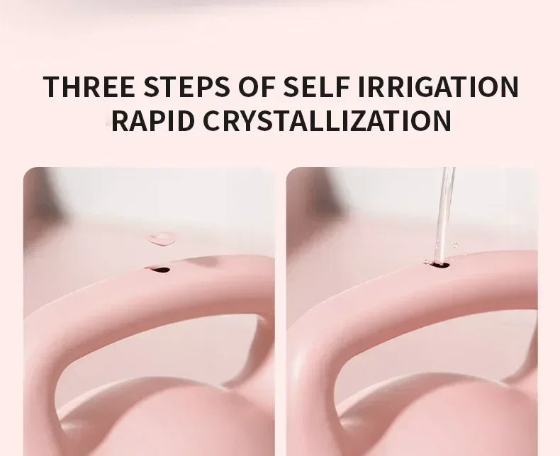 Adjustable Water Kettlebell Dumbbell – 2kg to 8kg Fitness Trainer