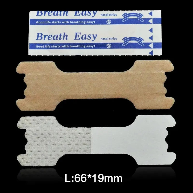 Breath Nasal Strips Stop Snoring Nose Patch