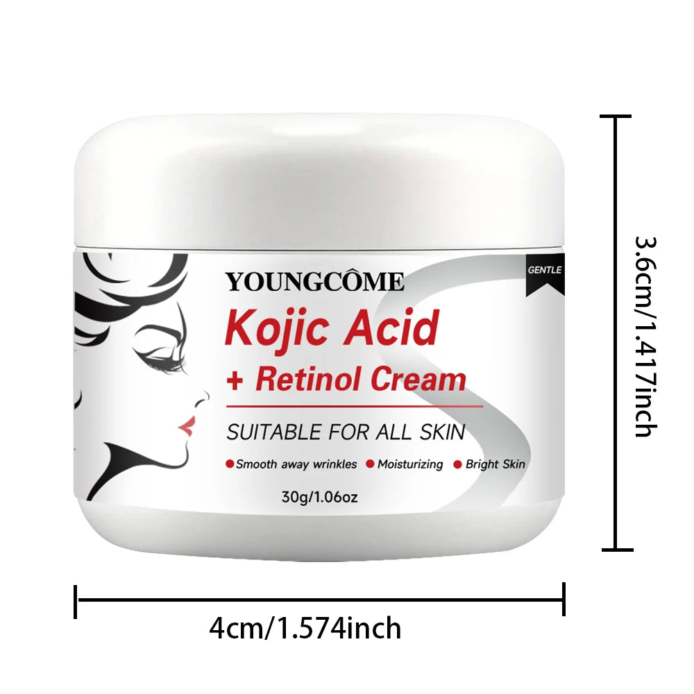 Kojic Acid + Retinol Anti-Aging Face Cream
