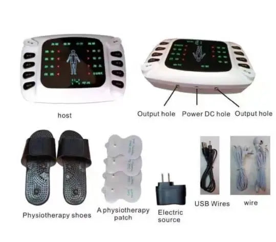 Digital Meridian Massager – Multi-Functional Electronic Therapy Device